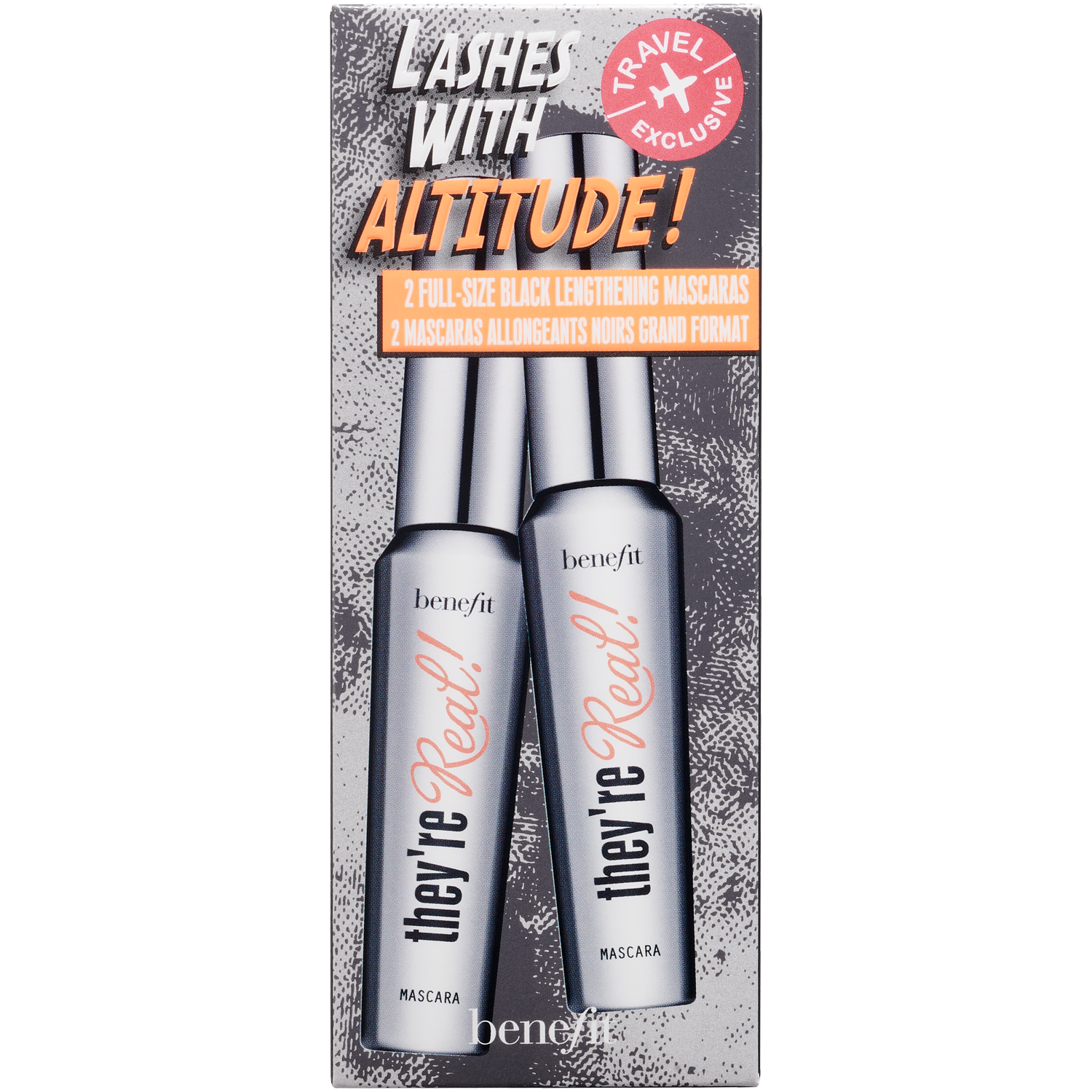Cestovní sada Benefit Lashes With Altitude