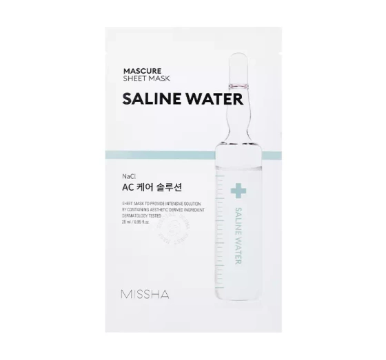 Missha Mascure maska w płachcie Saline Water 28ml