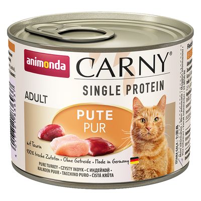 Animonda Carny Single Protein Adult Trial Pack 6 x 200g