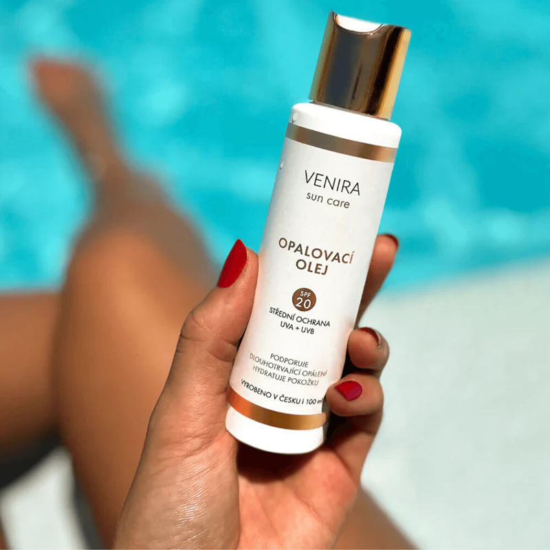 Venira Zonnebrandolie SPF 20