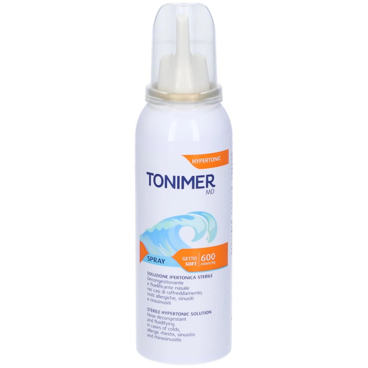 TONIMER Spray hypertonique Tonimer 100 ml Solution hypertonique