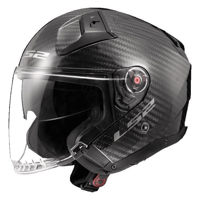 LS2 OF603 Infinity II Carbon Jethelm