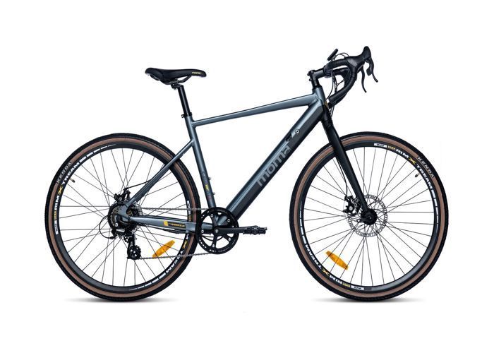 E-GRAVEL 28PRO, Equipped Full Shimano, 8 vitesses , Freins à disques TEKTRO, Bat. Ion Lithium intégrée et amovible de 36V 10Ah