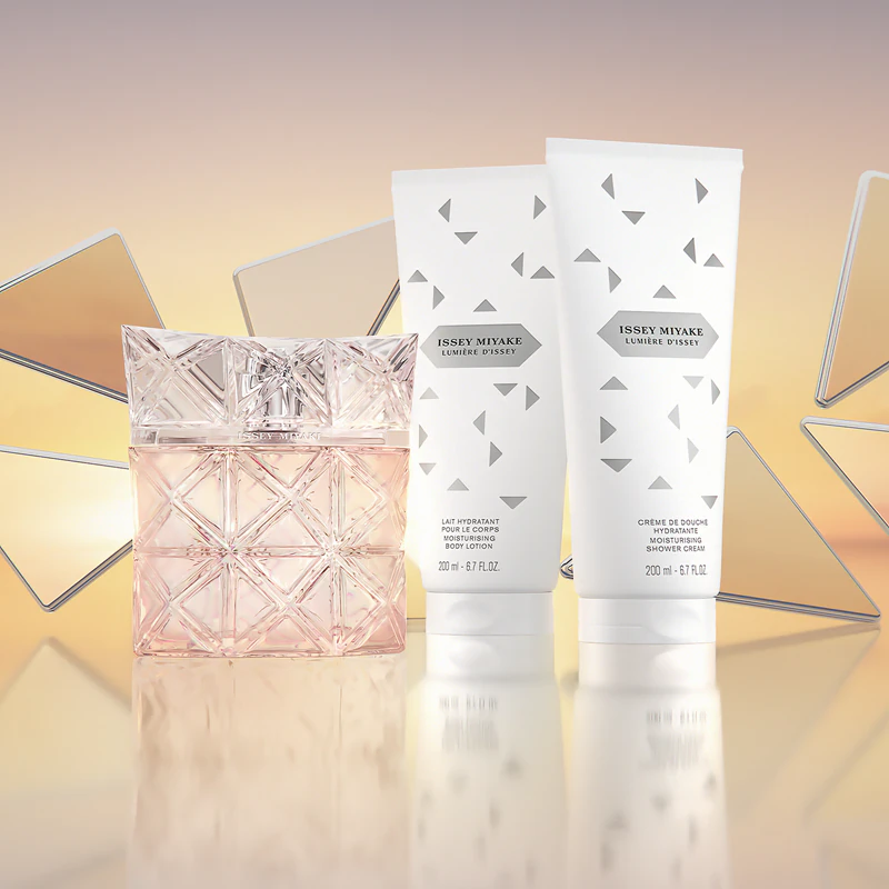 Tělové mléko Issey Miyake Lumière d'Issey