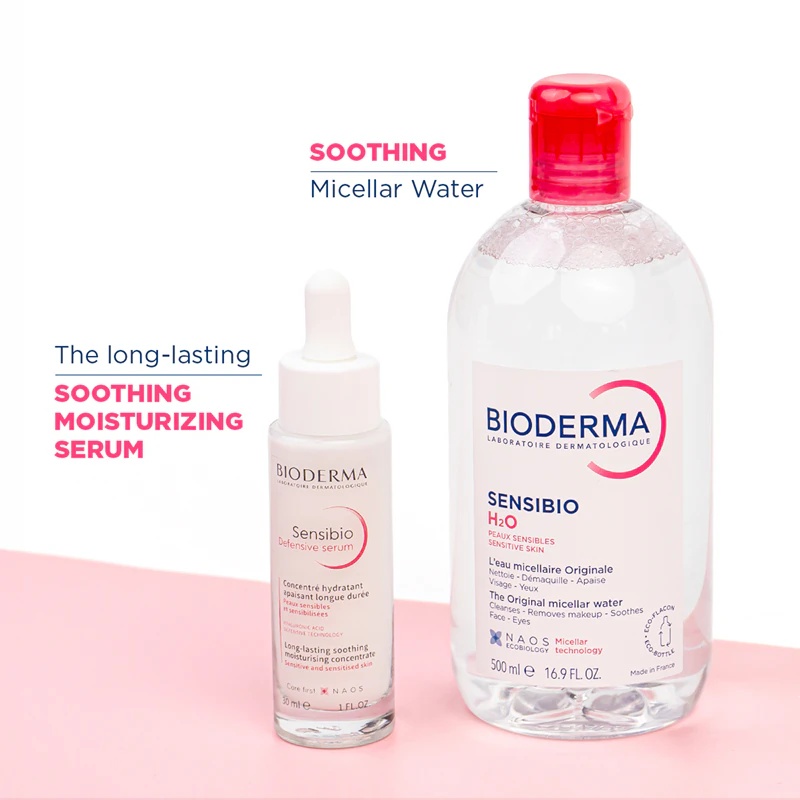 Bioderma Sensibio dāvanu komplekts jutīgai ādai