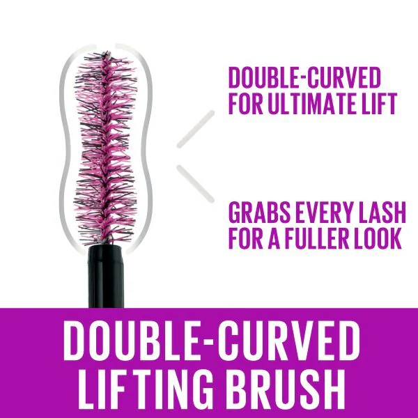Maybelline Falsies Lash Lift Waterproof Mascara 01 Schwarz