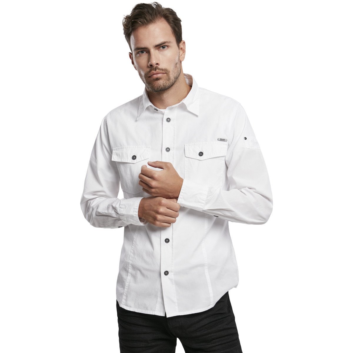 Chemise Brandit - blanche