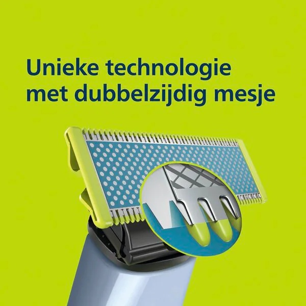 Philips OneBlade First Shave QP225/50 Navulmesjes<br>2 št.