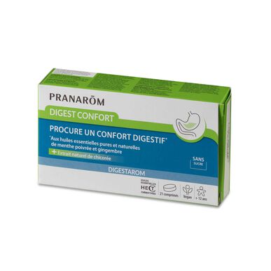 Pranarôm Digest Comfort Digestarom Ruoansulatuslisä 21 tablettia 21 tablettia