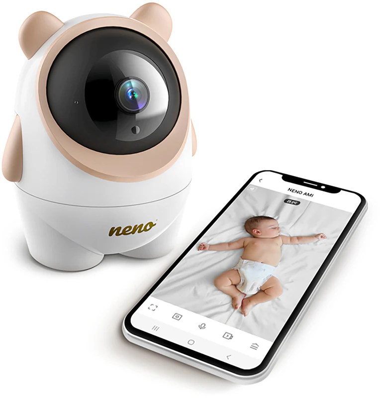 Monitor de vídeo digital para bebês NENO IP-WiFi Ami