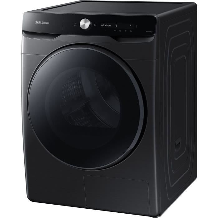 Secadora con bomba de calor SAMSUNG DV16DG8600BV - 16 kg - Inverter digital - Ancho 84,4 cm - Secado óptimo - Negra