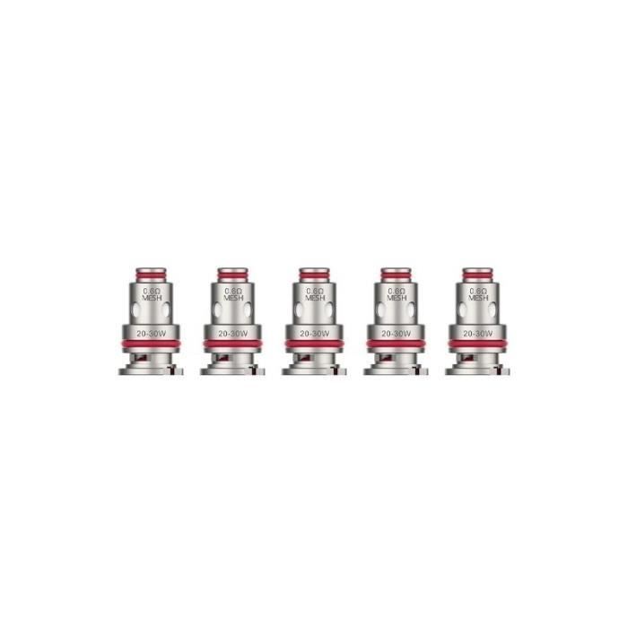 VAPORESSO - 5 coil GTX V2 Mesh da 0,6 ohm