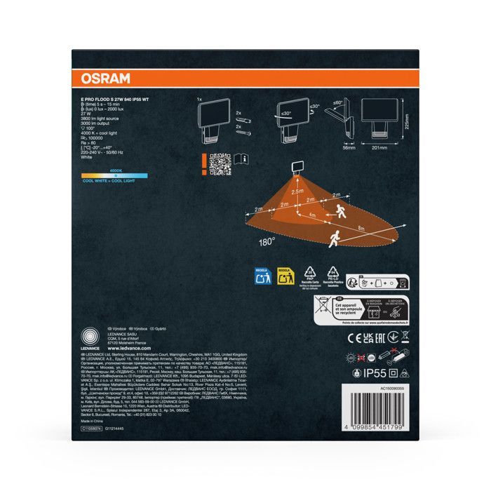 Foco LED OSRAM con