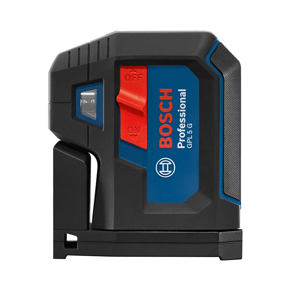 BOSCH GPL5 G Professioneller Punktnivellierlaser Grün 0 601 066 P00