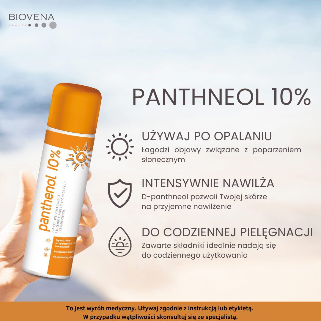 Biovena Panthenol 10%