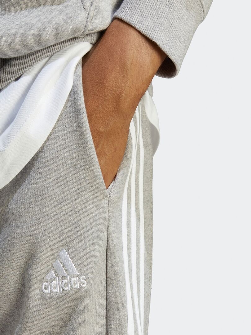 Calça de moletom estilo French Terry 'adidas' - CINZA