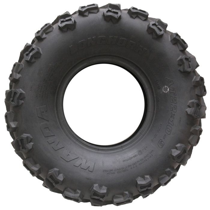 Quad-Reifen – Wanda – P3128 – 22x10.00-9 – 6-lagig – Straße – 4er-Set