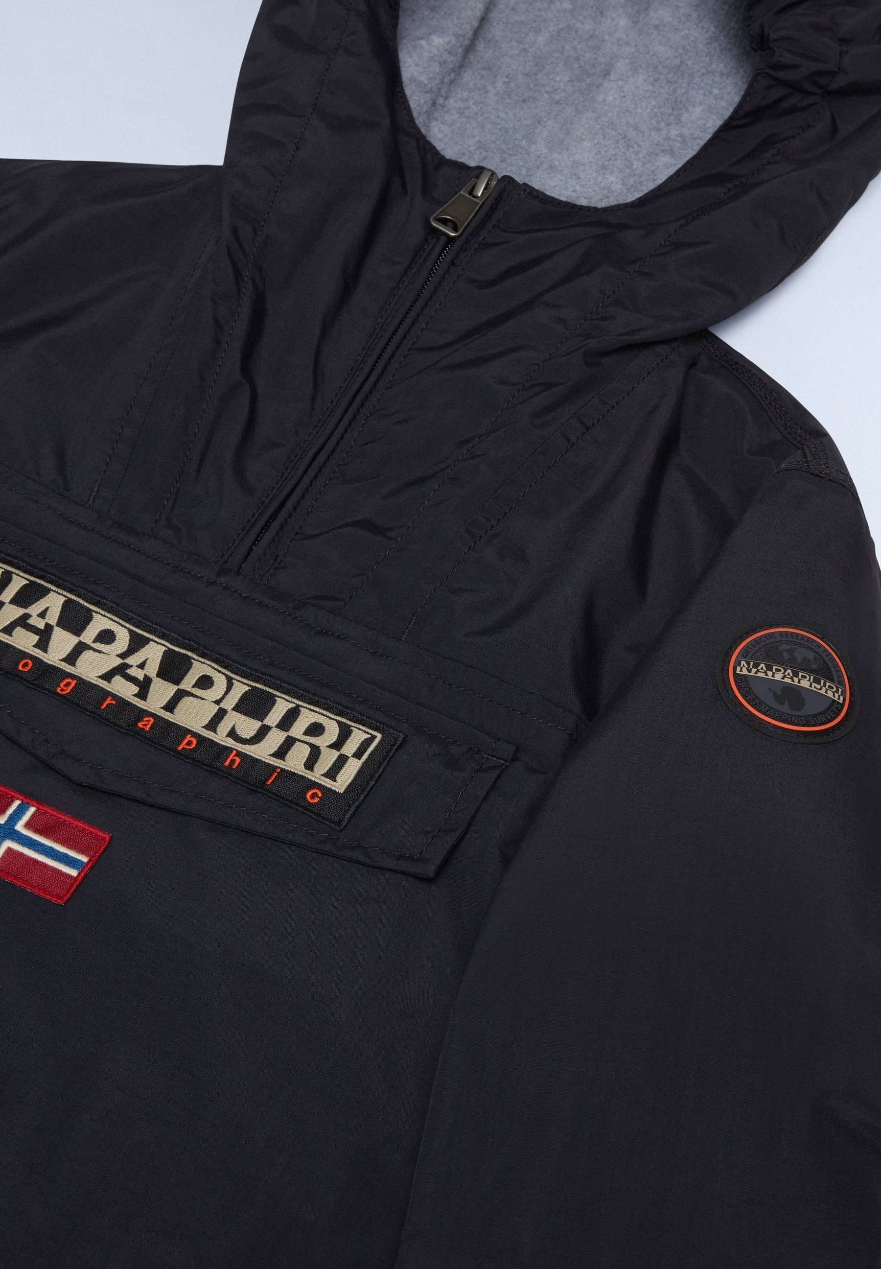 Napapijri RAINFOREST UNISEX - Leichte Jacke - Schwarz