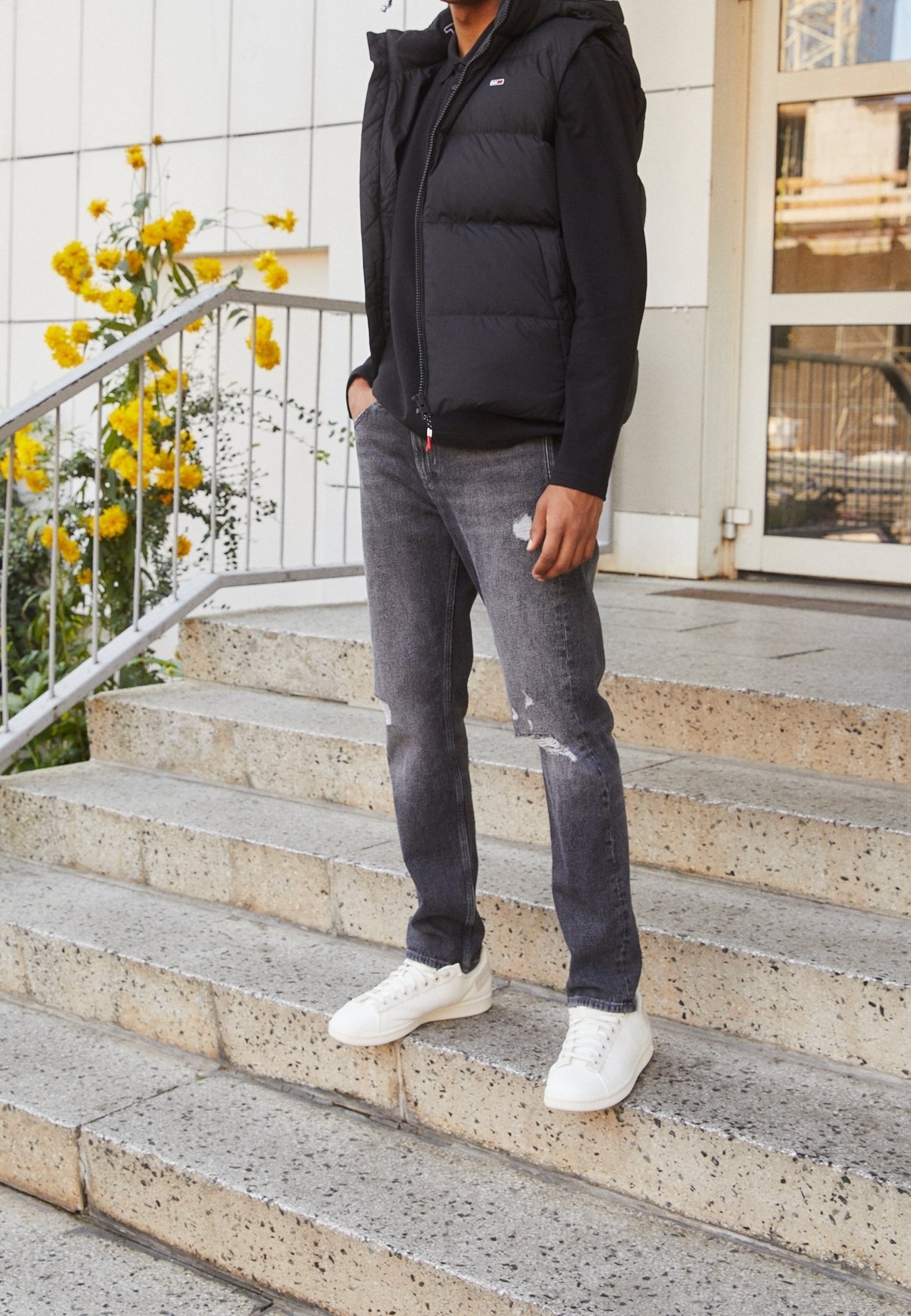 Colete Tommy Jeans - preto