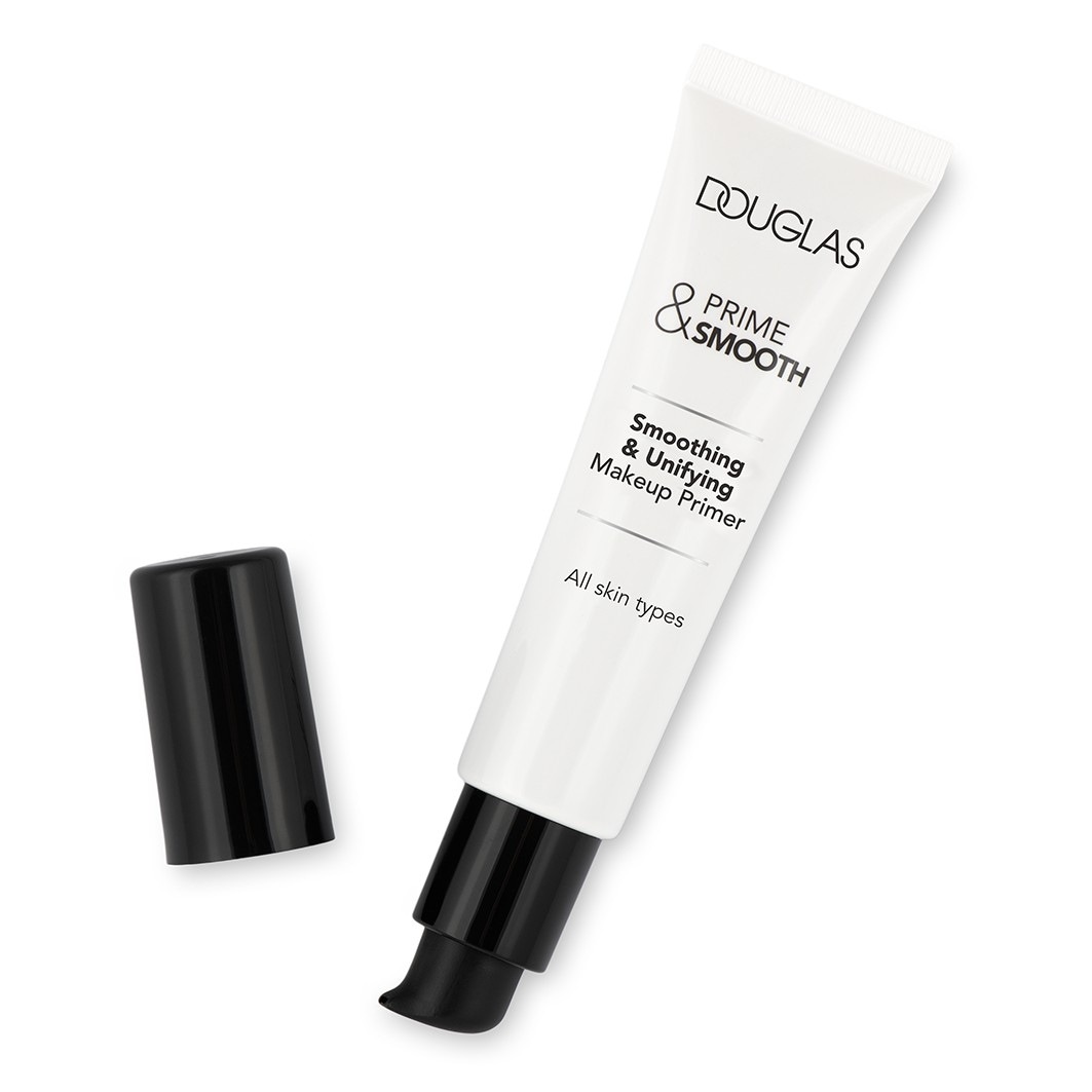 „Douglas Collection Primer Make-Up PRIME & SMOOTH“ Lyginamasis ir suvienodinantis makiažo pagrindas – 30 ml