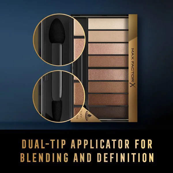 Max Factor Masterpiece Nude Palette 001 Cappuccino Nudes