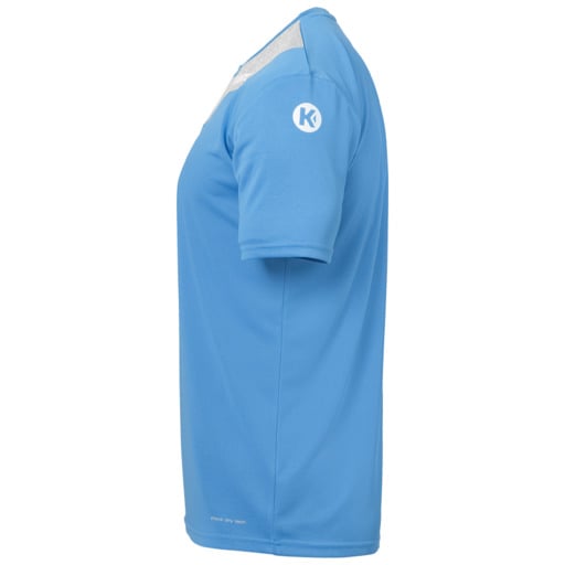 Core 2.0 Shirt Kempa Azul/Gris Oscuro Me Kempa