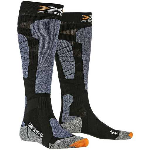 Calcetin Ski Carve Silver 4.0 X-Socken