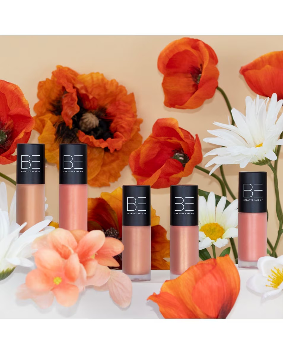 BE CREATIVE MAKE UP COLECȚIA SECRET GARDEN Fard de obraz lichid