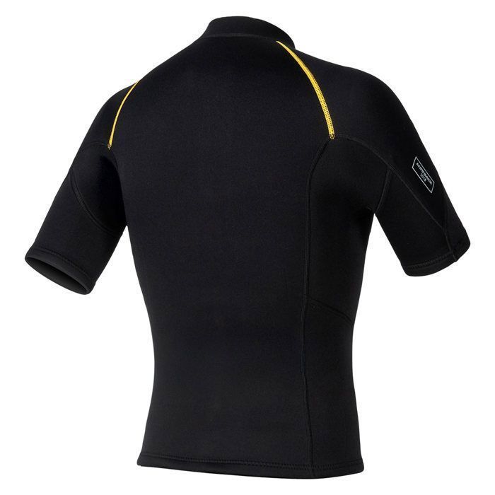 zdhoor Men's 1.5mm Neoprene Wetsuit Top with Short Sleeves