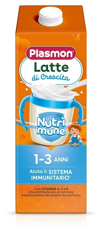 PLASMON Plasmon melk 12-36 maanden 1l