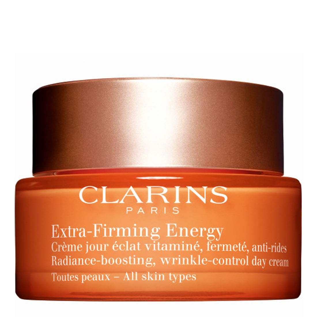 Clarins dnevna krema za dodatno učvrstitev kože 40+ Energy - 50 ml