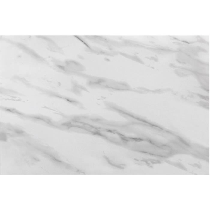 NORDLINGER PRO Witte Marmeren Spatwand - 120x80 cm - Keuken - Badkamer