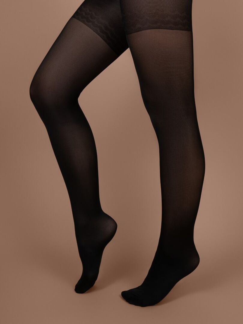70D 'Bye Bra' shapewear panty - ZWART