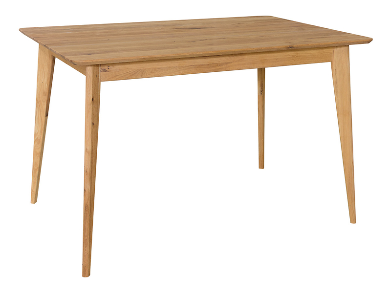 Stół drewniany Talinn 120x80/76 dziki dąb
