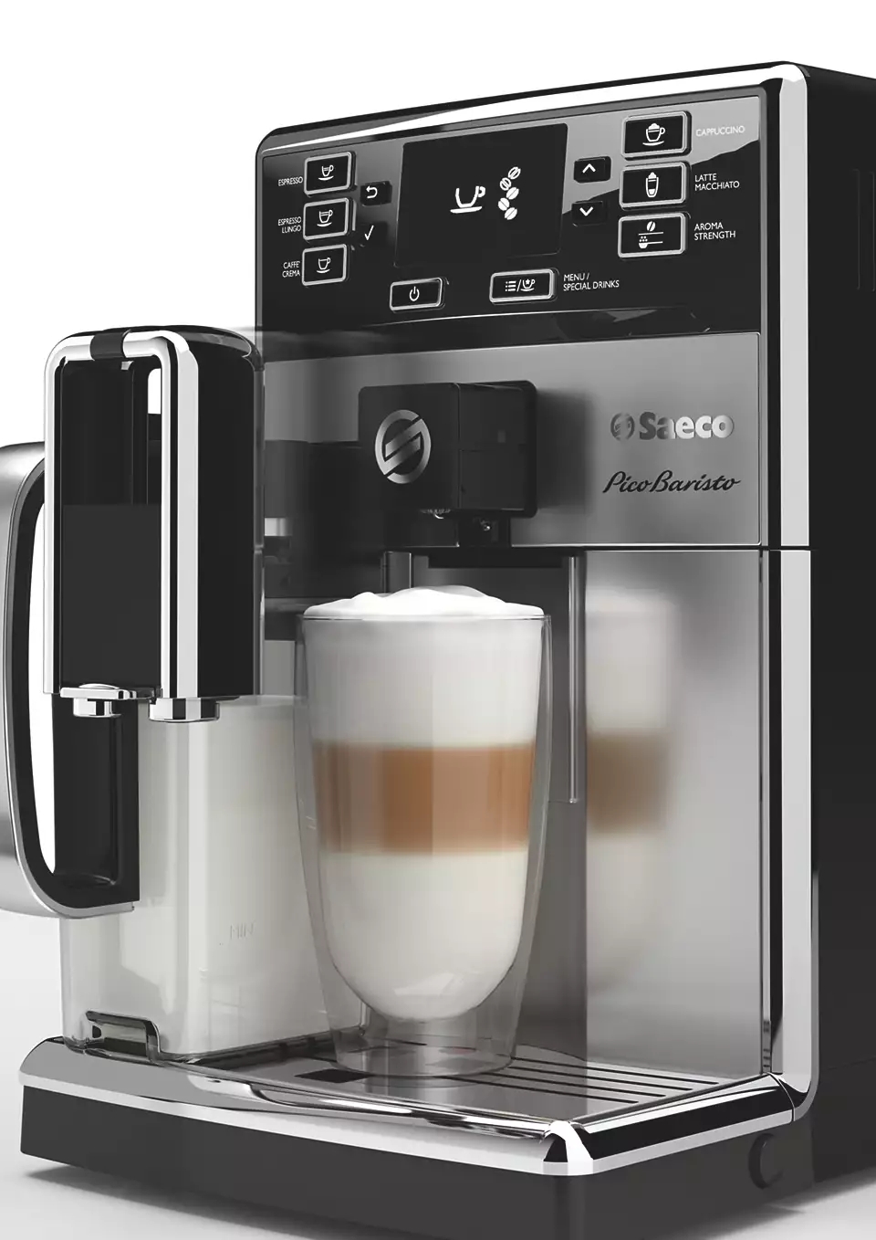 SUPER-AUTOMATISCHE ESPRESSOMASCHINE