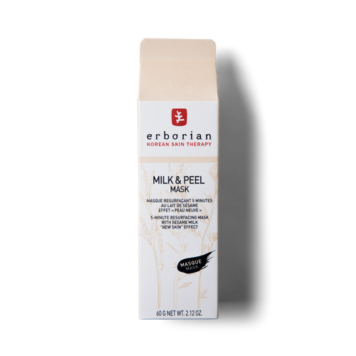 Masque au lait et à l'écorce