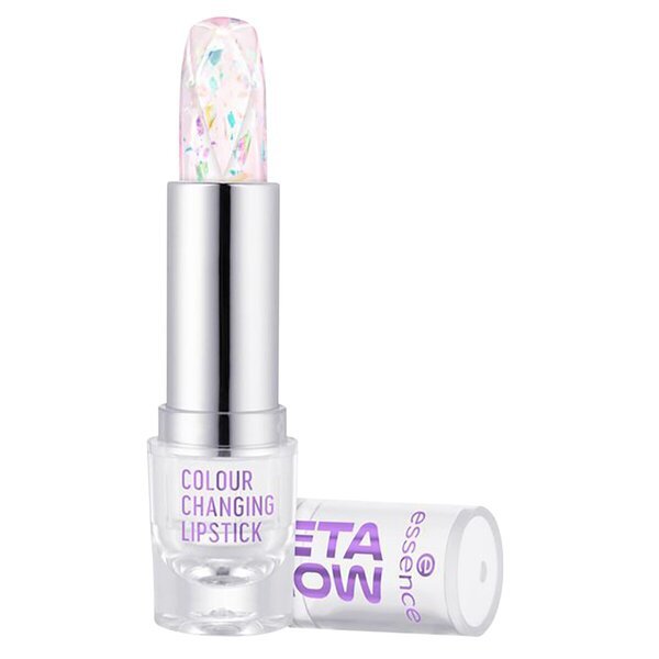 Rúž na pery Essence Meta Glow, ktorý mení farbu rúžu<br>3,4 g