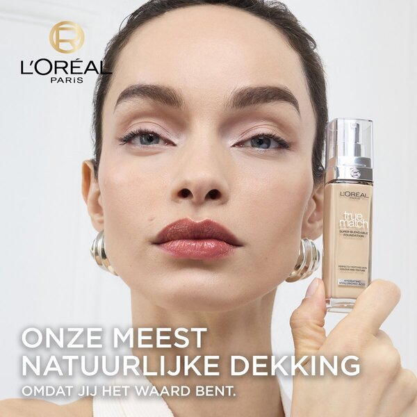Oréal Paris True Match 3.D/3.W zlatno bež puder<br>30ml