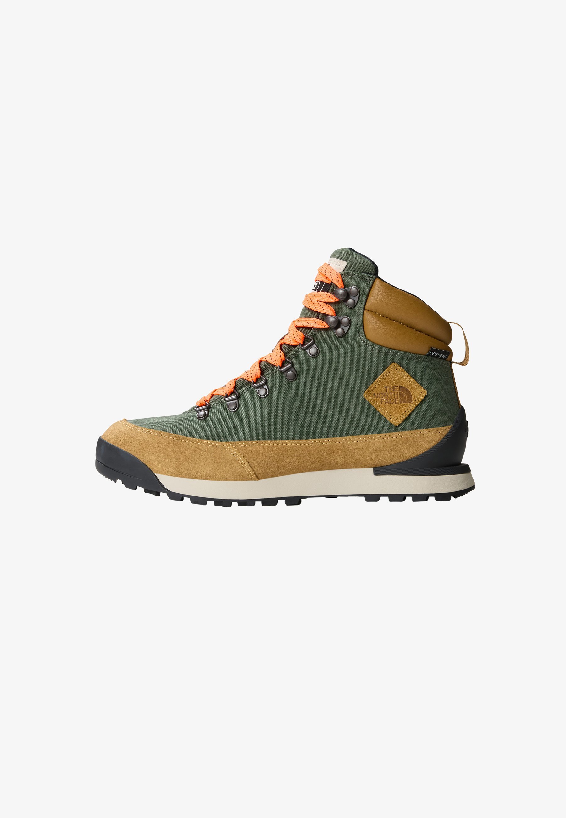 The North Face BACK TO BERKELEY IV WP - Bottines à lacets - marron utilitaire thym
