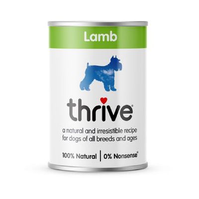 Thrive Dog Complete - Cordeiro