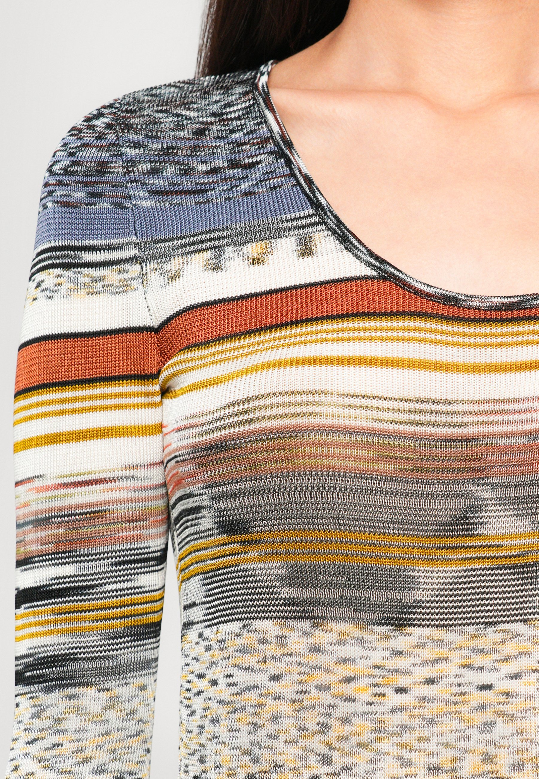 Abito lungo Missoni - Abito maglione - multicolore