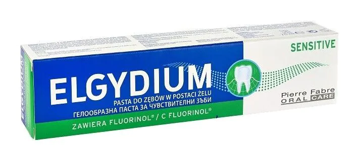 Elgydium Sensitive Pasta do zębów wrażliwych