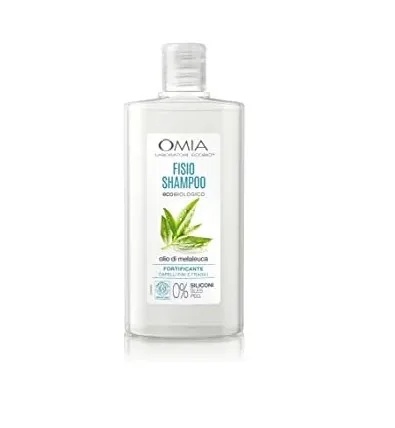 OMIA Omia Ecobio Melaleuca Shampoo de Cuidado para Cabelos Finos e Quebradiços 200 ml