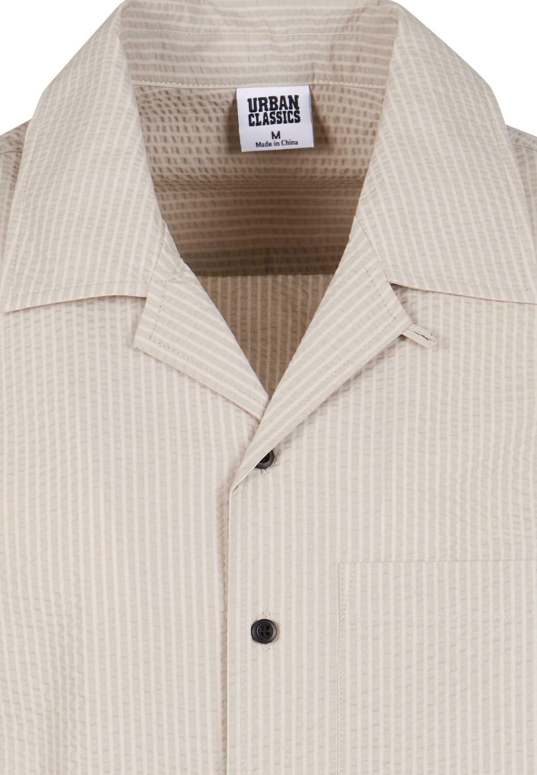 Camicia Urban Classics a maniche corte, modello rilassato - cloud