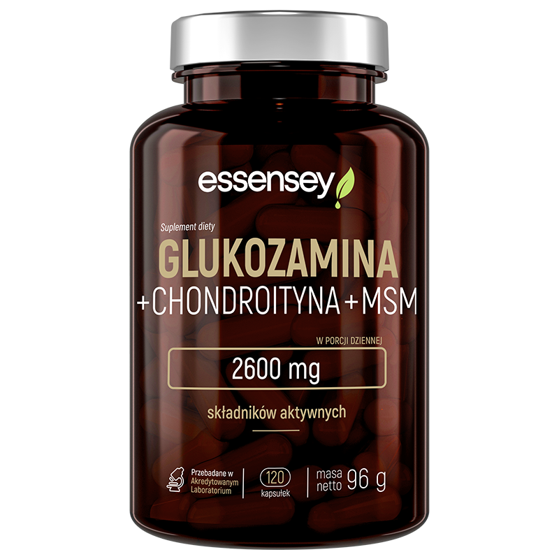 Essensey Glucosamina+Condroitina+MSM
