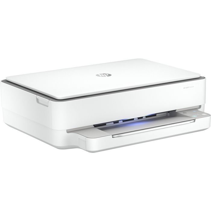 Imprimante tout-en-un - HP - ENVY 6020e - Jet d'encre couleur - Instant Ink inclus - Sans fil