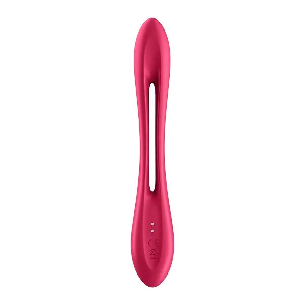 Satisfyer Masażer Elastic Joy Red