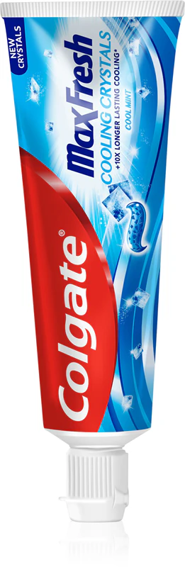Pasta de dentes Colgate Max Fresh Cooling Crystals