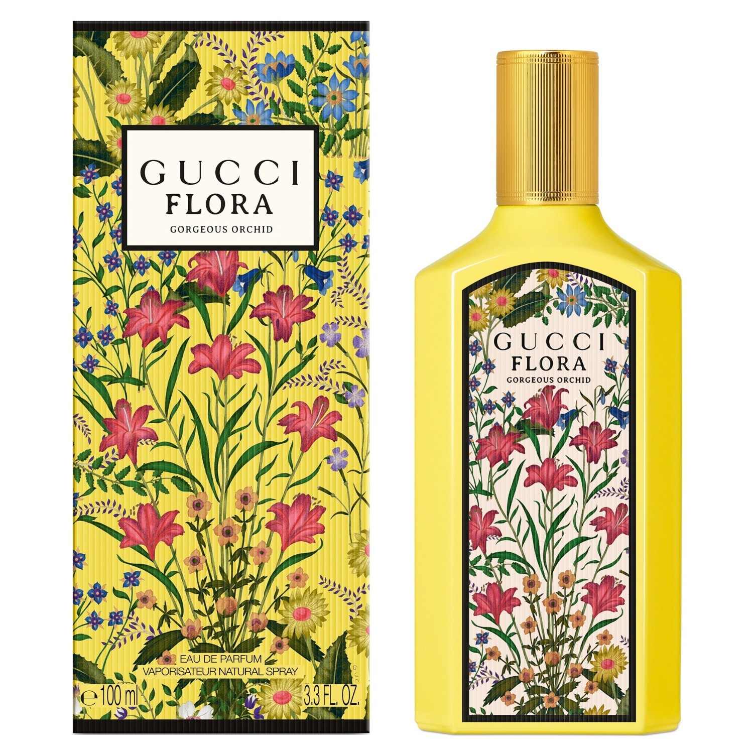 Gucci Eau de Parfum Flora Gorgeous Orchid - 30 ml