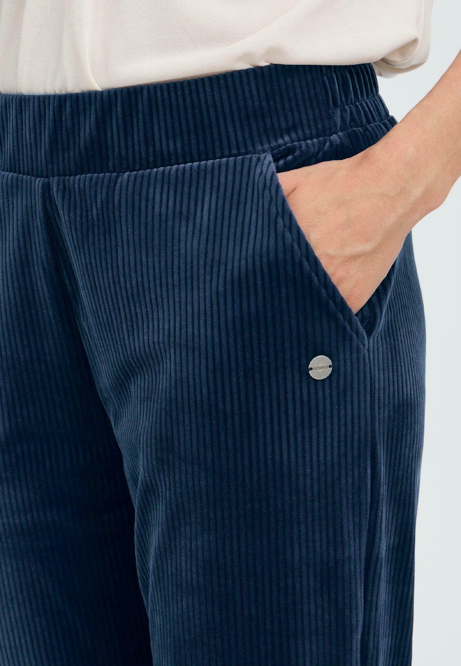 Oxmo OXEBBA - Pantalon - bleu marine